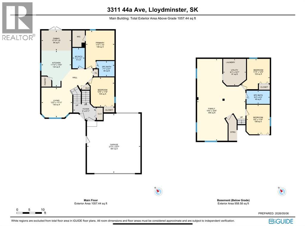 3311 44a Avenue, Lloydminster, Saskatchewan  S9V 3E9 - Photo 43 - A2308856