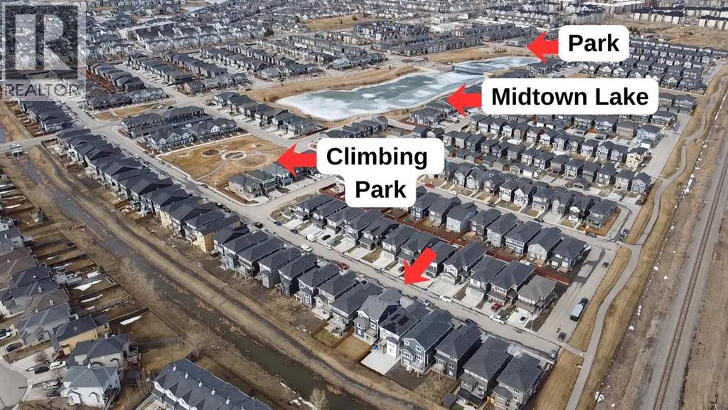 1093 Midtown Avenue SW, Airdrie, Alberta  T4B 5M9 - Photo 3 - A2292957