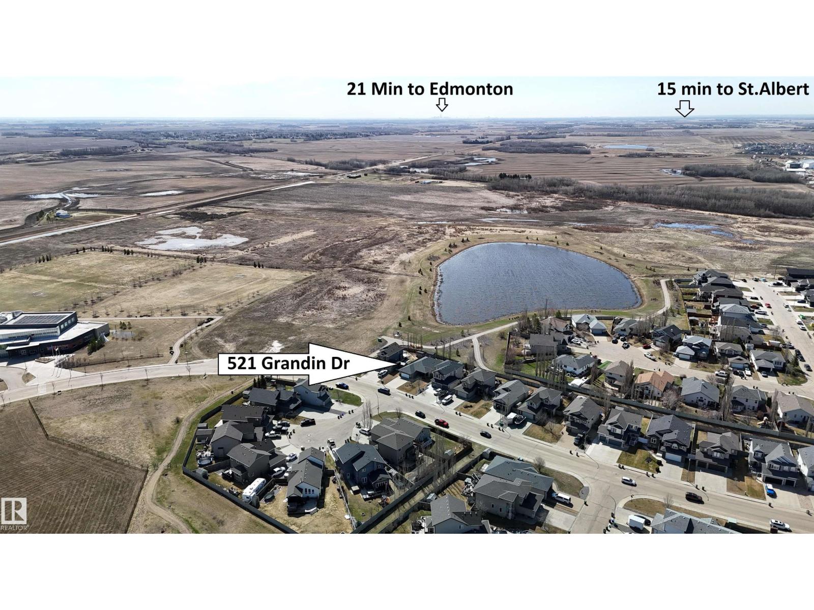 521 Grandin Dr, Morinville, Alberta  T8R 0E3 - Photo 3 - E4486551