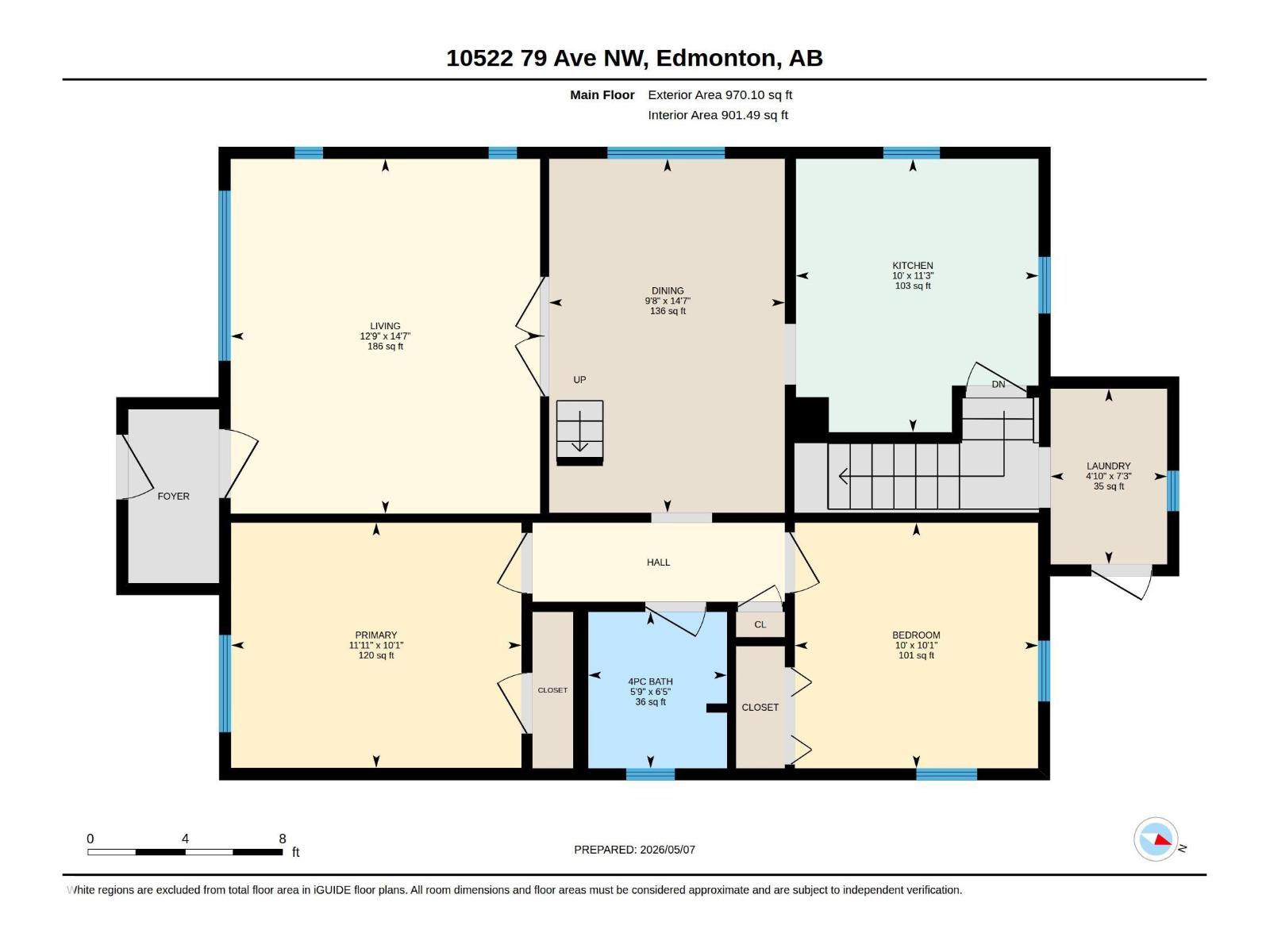 10522 79 Av Nw, Edmonton, Alberta  T6E 1R8 - Photo 41 - E4486553