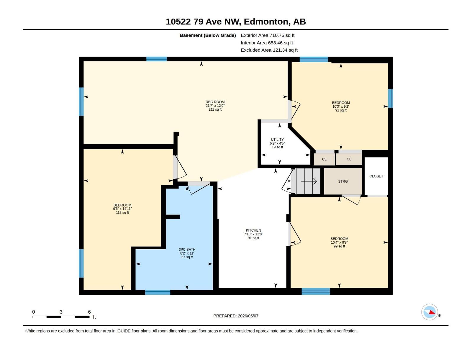 10522 79 Av Nw, Edmonton, Alberta  T6E 1R8 - Photo 43 - E4486553