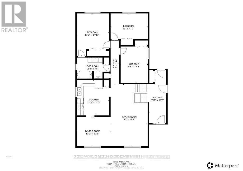 61 Woodland Crescent, Petawawa, Ontario  K8H 3L9 - Photo 41 - X13102448