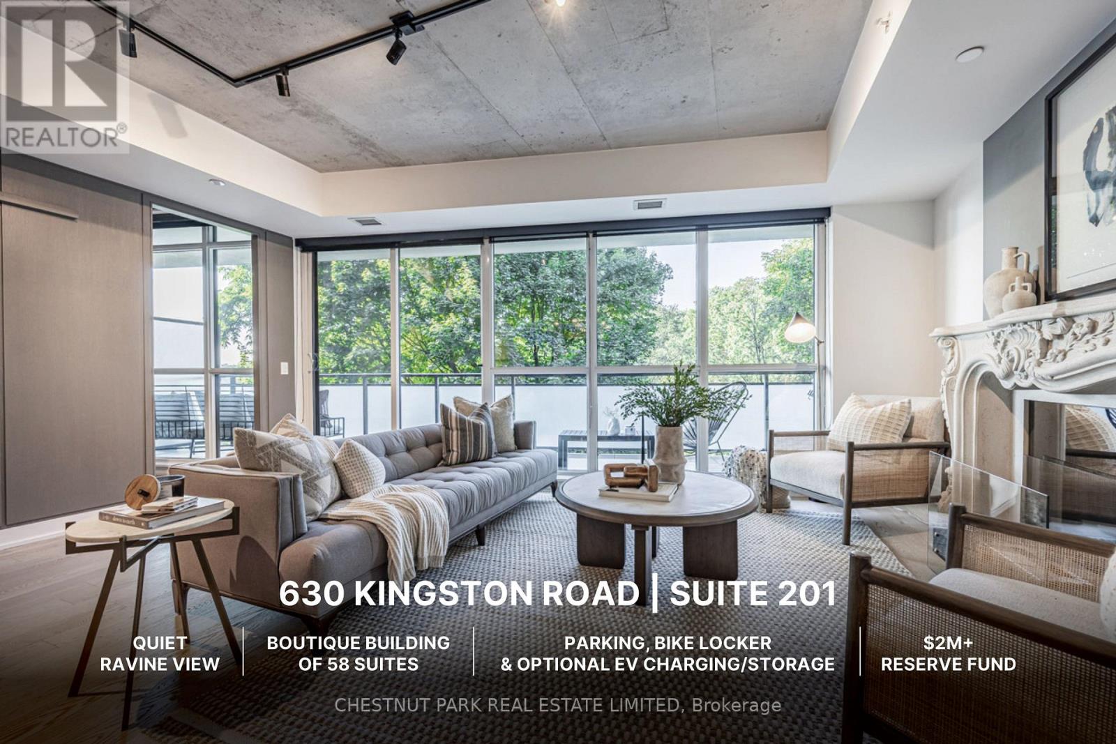 201 - 630 KINGSTON ROAD, Toronto, Ontario