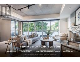 201 - 630 KINGSTON ROAD, Toronto, Ontario