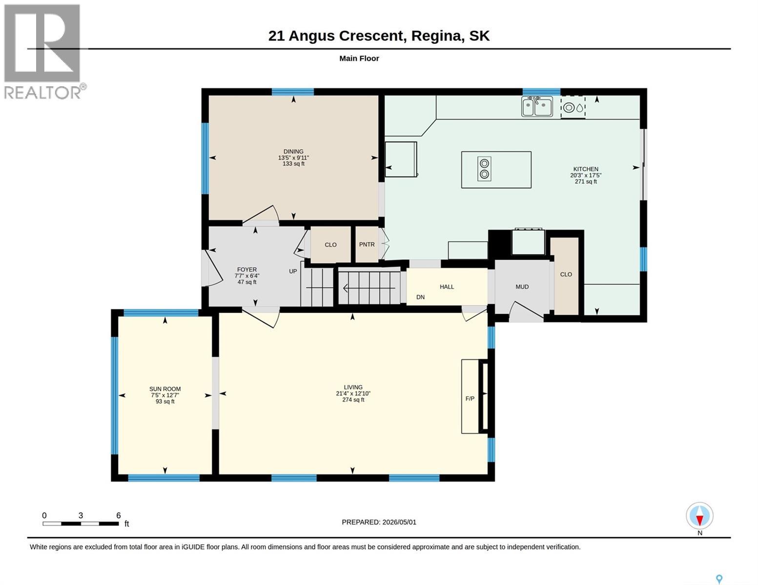 21 Angus Crescent, Regina, Saskatchewan  S4T 6N1 - Photo 45 - SK035402