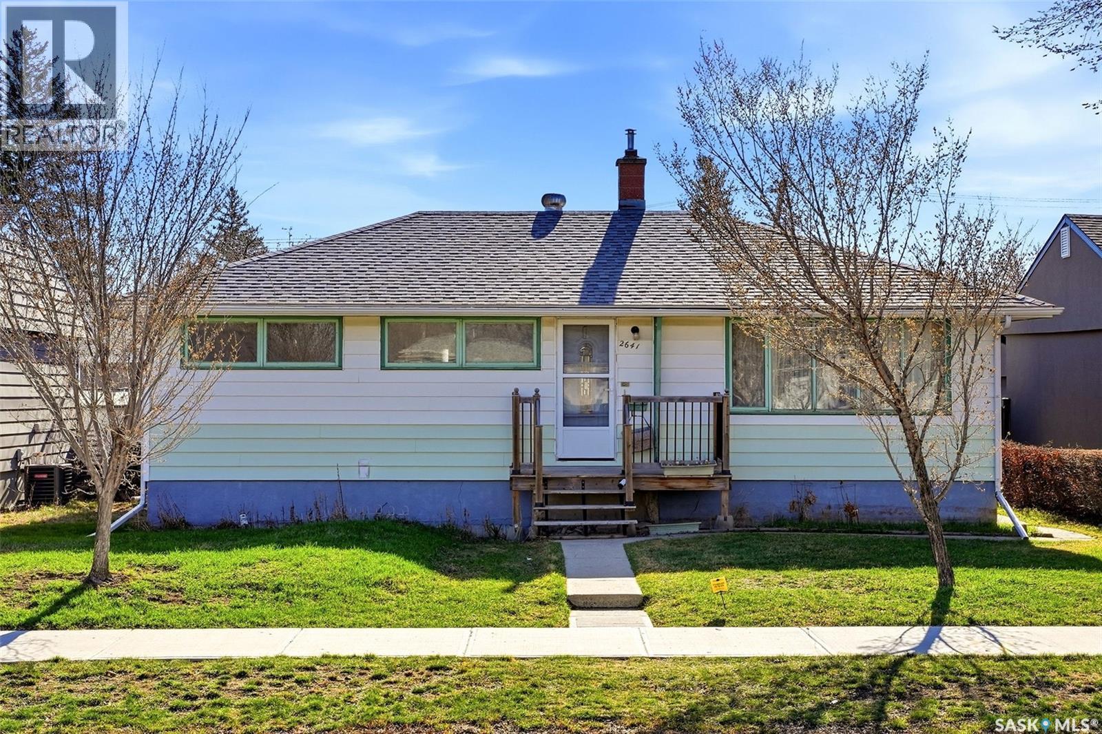 2641 Park STREET, Regina, Saskatchewan