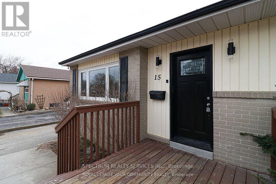 15 Golding Avenue, Brampton, Ontario  L6W 1M5 - Photo 2 - W13102388