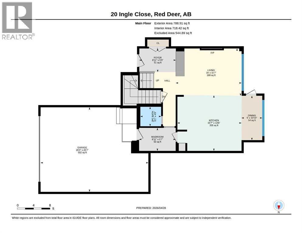 20 Ingle Close, Red Deer, Alberta  T4R 3R8 - Photo 37 - A2307734