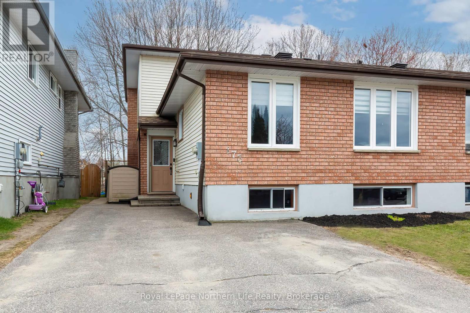 173 MASSEY DRIVE, North Bay, Ontario