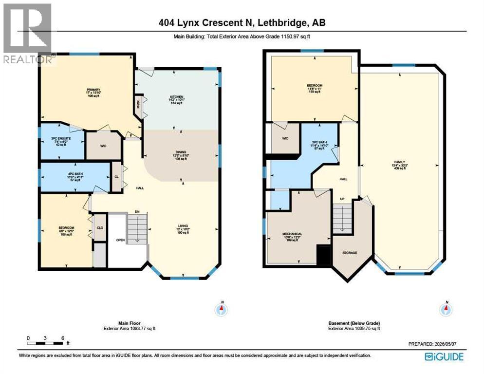 404 Lynx Crescent N, Lethbridge, Alberta  T1H 6X6 - Photo 37 - A2309111