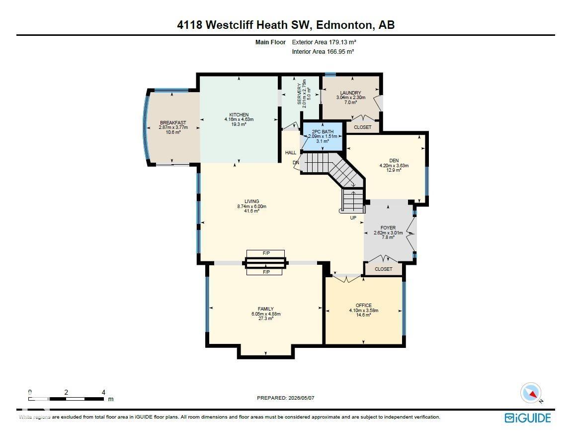 4118 Westcliff Heath Sw, Edmonton, Alberta  T6W 0X9 - Photo 6 - E4486560