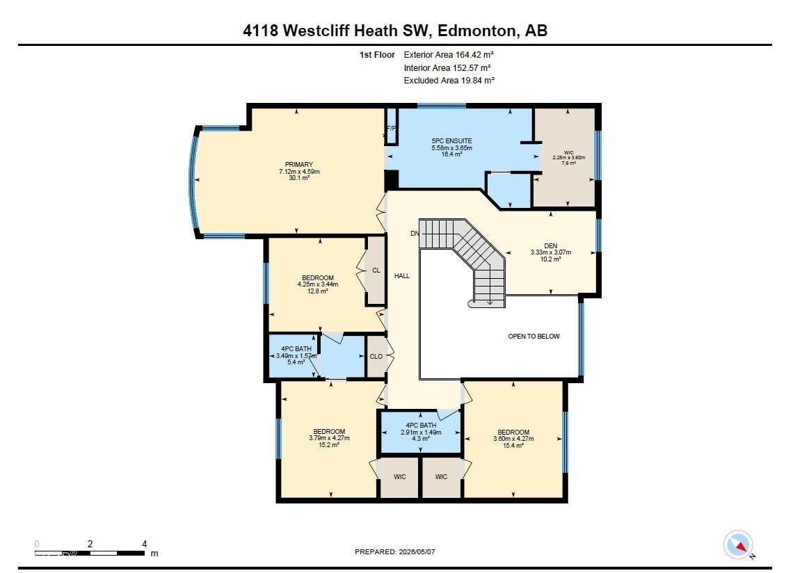 4118 Westcliff Heath Sw, Edmonton, Alberta  T6W 0X9 - Photo 7 - E4486560