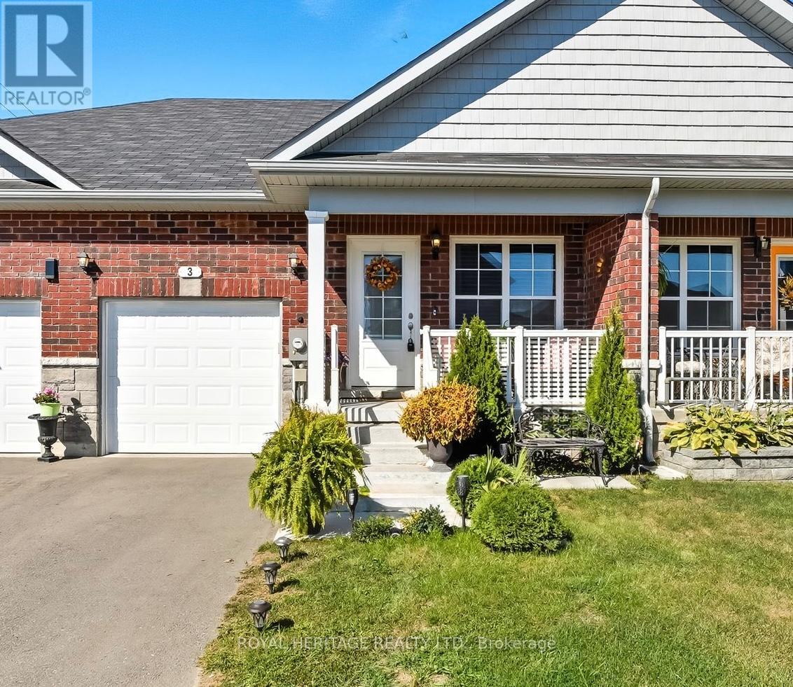 3 BRAEBURN STREET, Brighton, Ontario