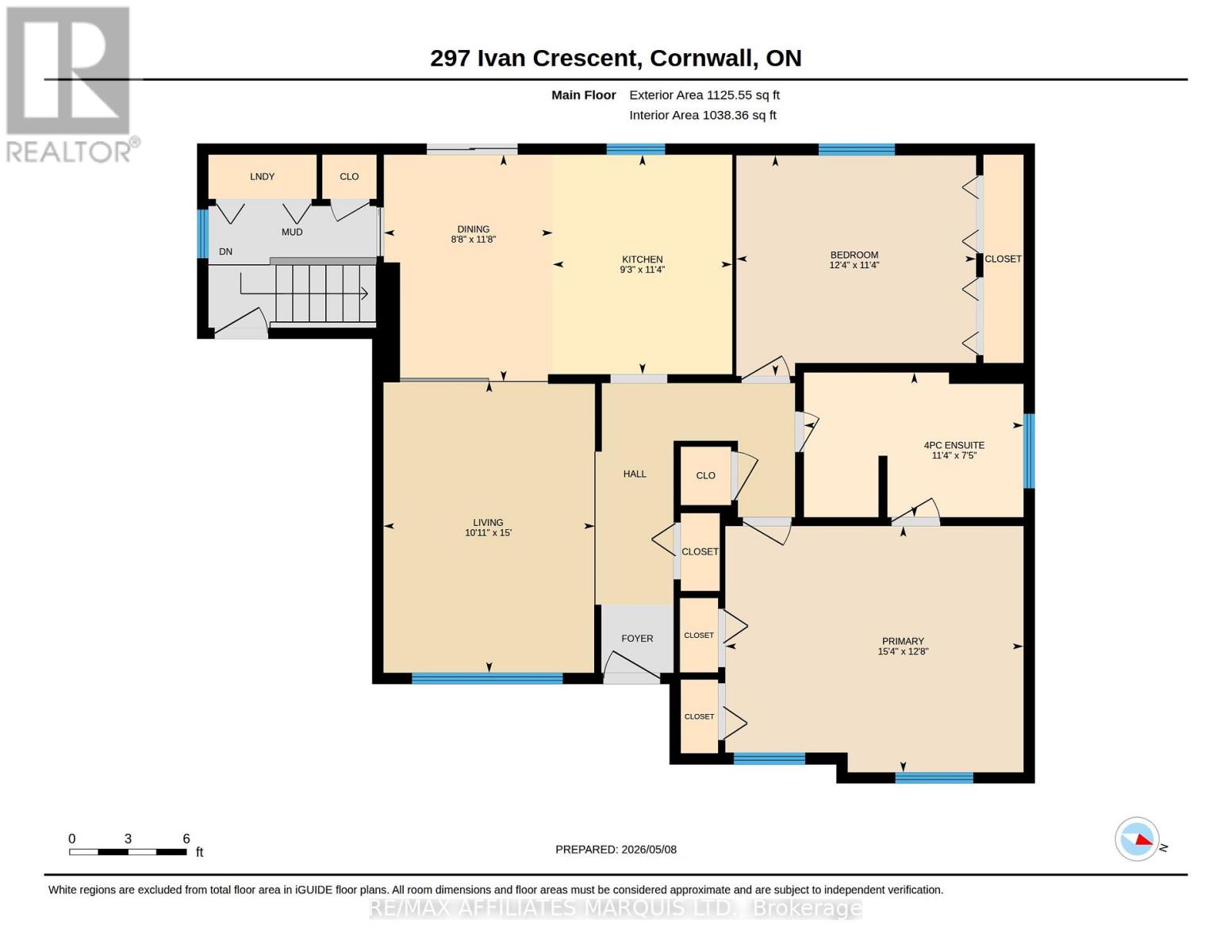 297 Ivan Crescent, Cornwall, Ontario  K6H 7C6 - Photo 34 - X13102794