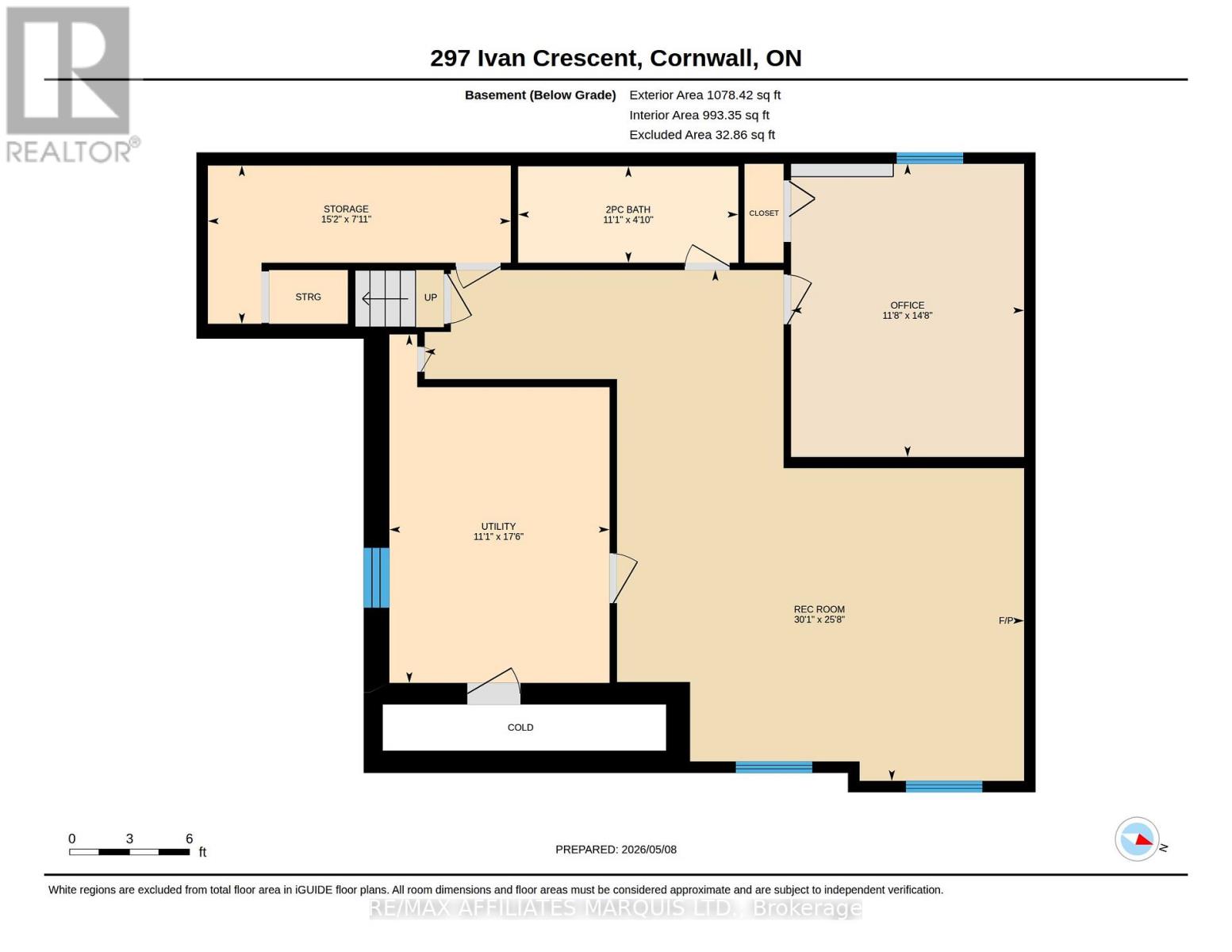 297 Ivan Crescent, Cornwall, Ontario  K6H 7C6 - Photo 35 - X13102794