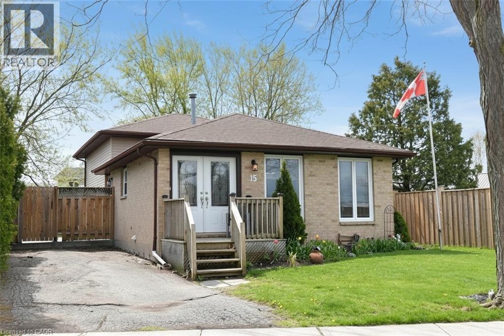 15 WOODFIELD Avenue, Townsend, Ontario