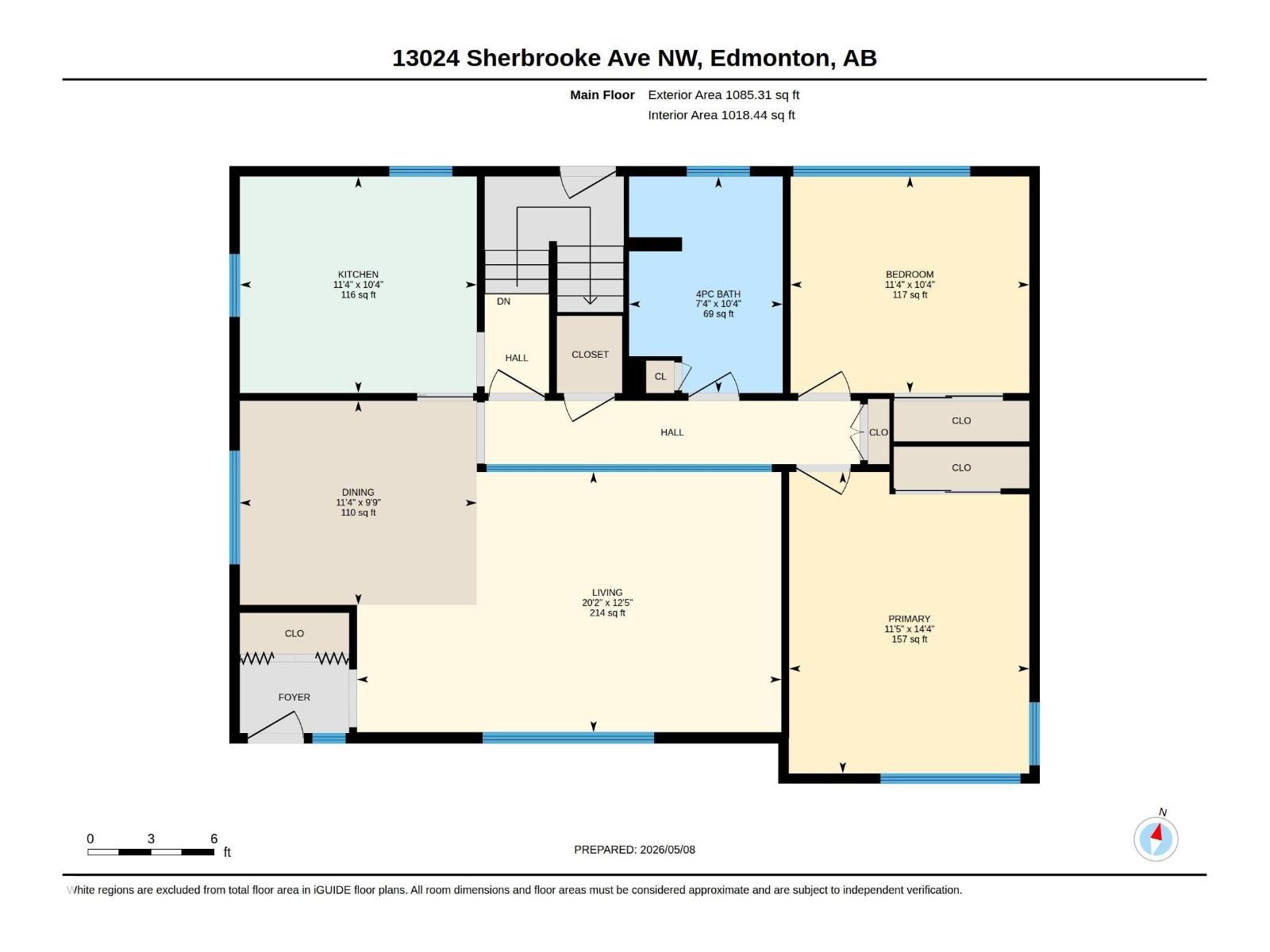 13024 Sherbrooke Av Nw Nw, Edmonton, Alberta  T5L 4E8 - Photo 27 - E4486575