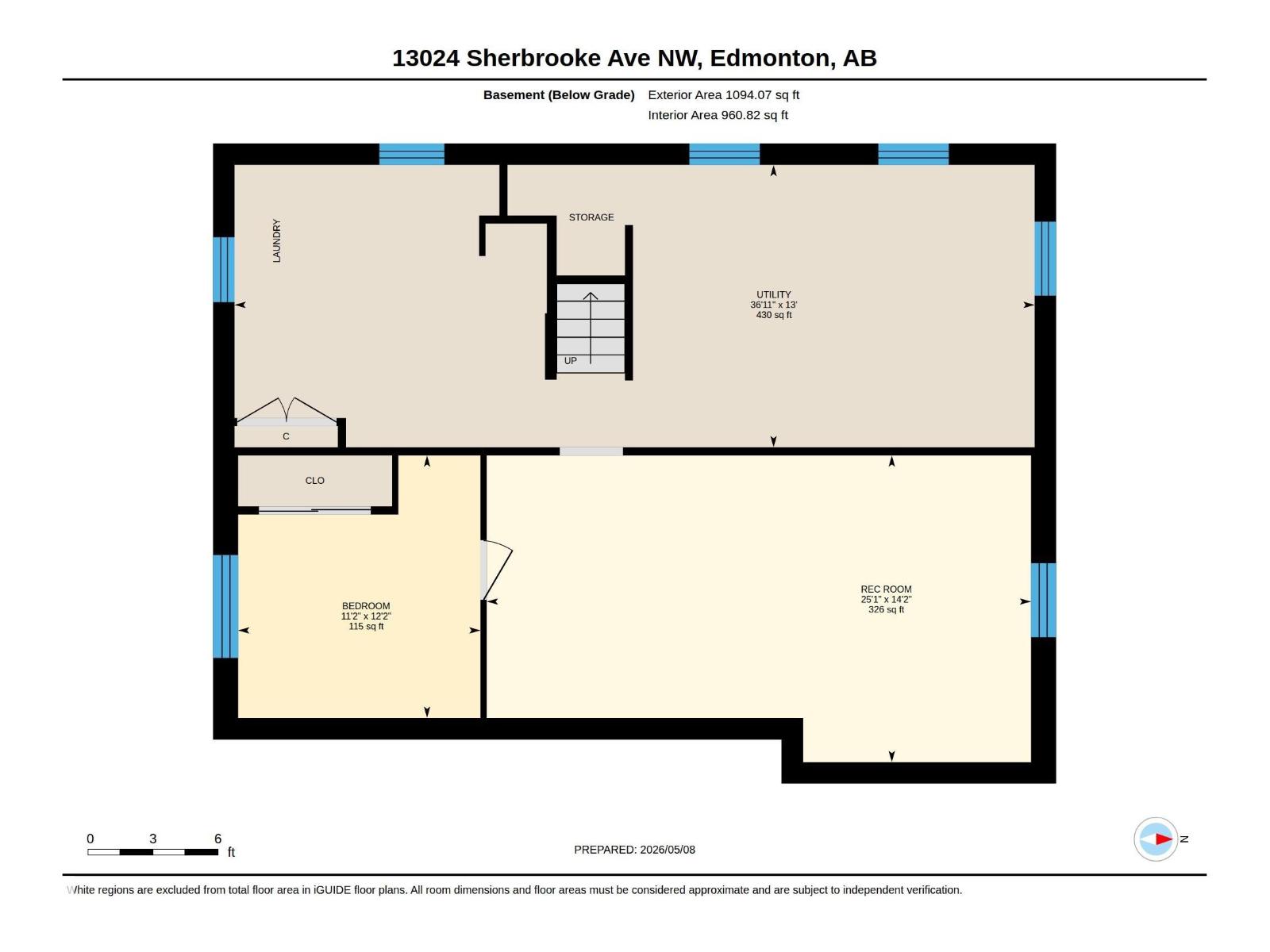 13024 Sherbrooke Av Nw Nw, Edmonton, Alberta  T5L 4E8 - Photo 28 - E4486575