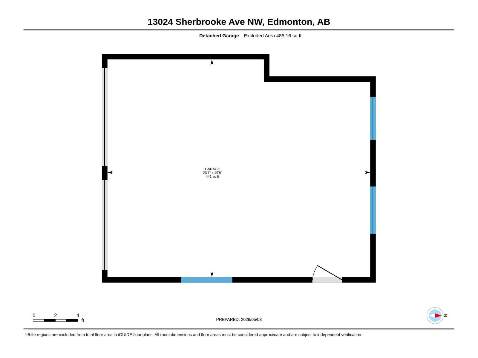 13024 Sherbrooke Av Nw Nw, Edmonton, Alberta  T5L 4E8 - Photo 29 - E4486575