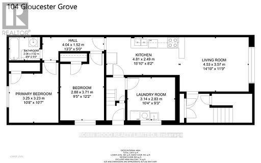 Ph1 - 104 Gloucester Grove, Toronto, Ontario  M6C 2A8 - Photo 4 - C13102688