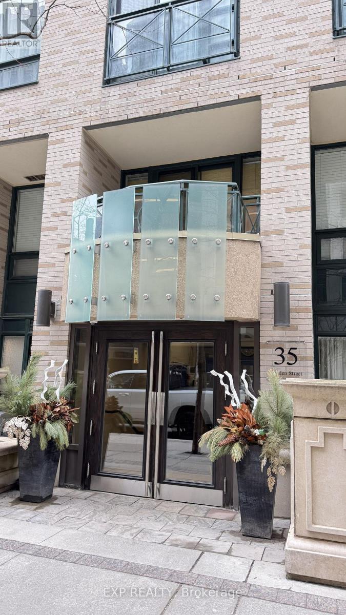1408 - 35 Hayden Street, Toronto, Ontario  M4Y 2P2 - Photo 2 - C12953818