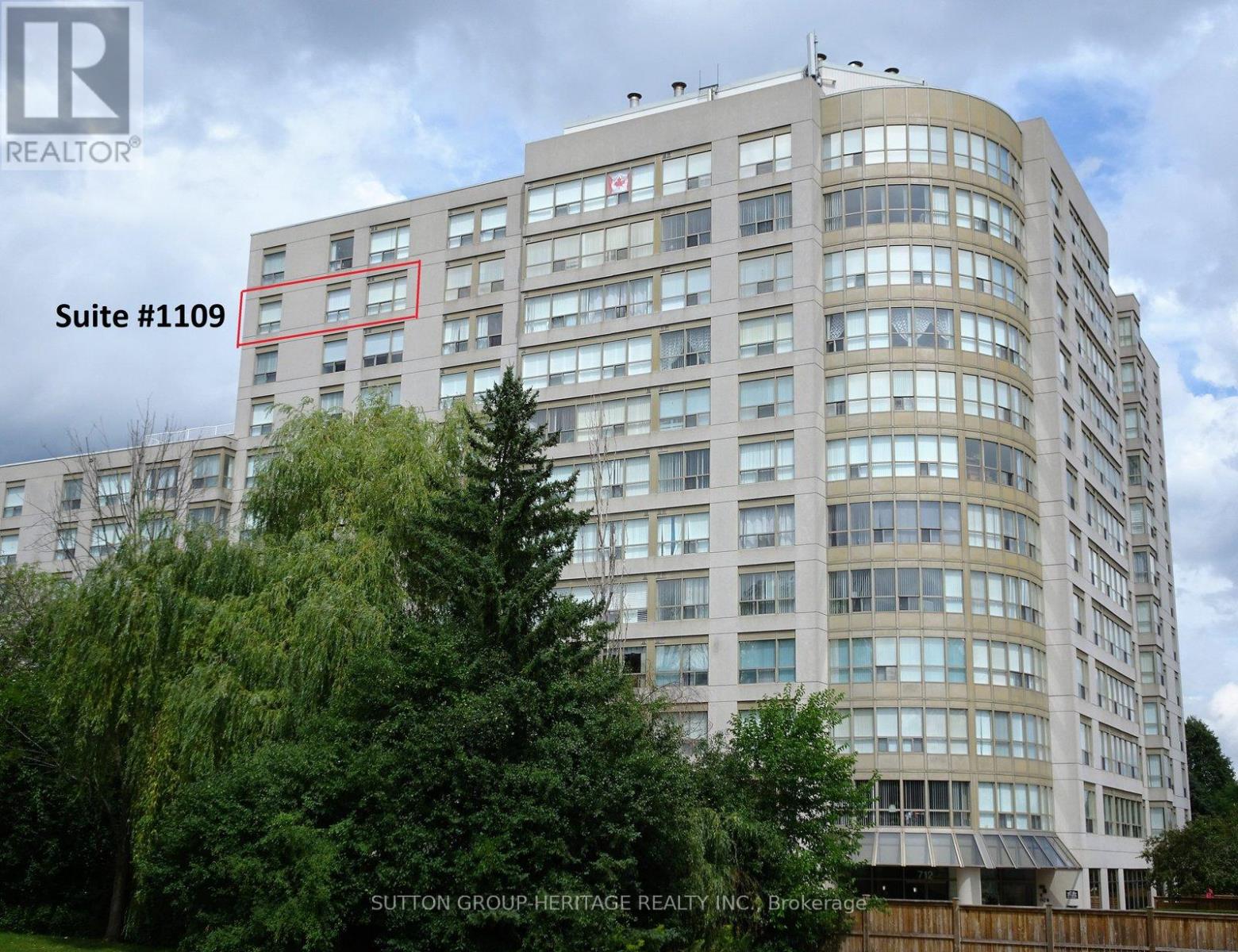 1109 - 712 ROSSLAND ROAD E, Whitby, Ontario