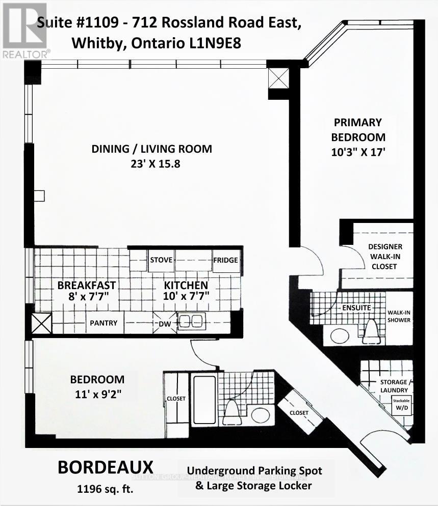 1109 - 712 Rossland Road E, Whitby, Ontario  L1N 9E8 - Photo 41 - E13102780
