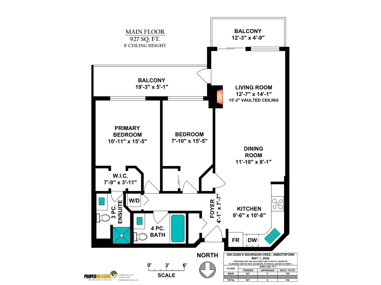 408 33280 E Bourquin Crescent, Abbotsford, British Columbia  V2S 7K2 - Photo 30 - R3119694