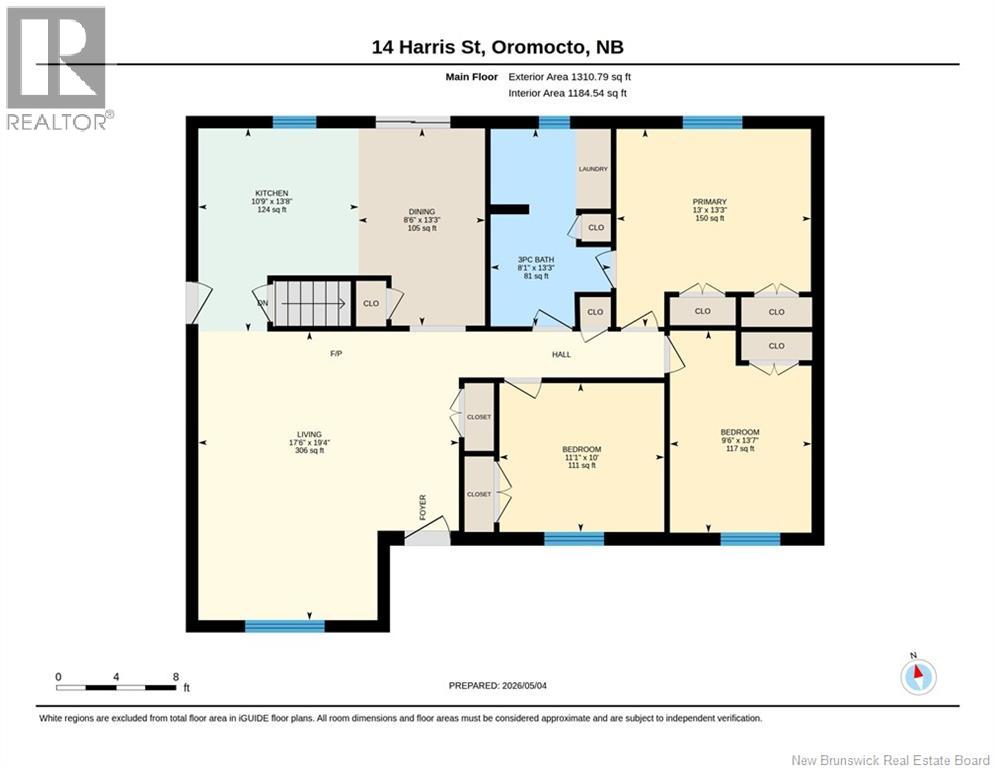 14 Harris Street, Oromocto, New Brunswick  E2V 0A6 - Photo 47 - NB139080