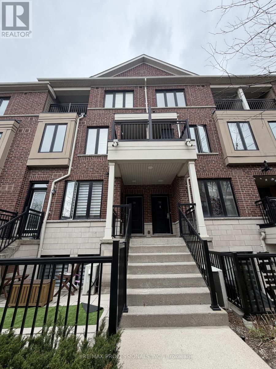 77 - 30 CARNATION AVENUE, Toronto, Ontario