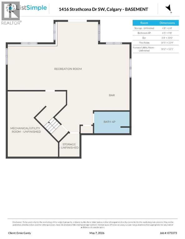 1416 Strathcona Drive Sw, Calgary, Alberta  T3H 4L1 - Photo 47 - A2308885