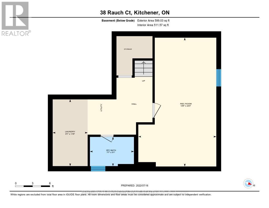 38 Rauch Court, Kitchener, Ontario N2N 3C7 - Photo 22 - X13102680