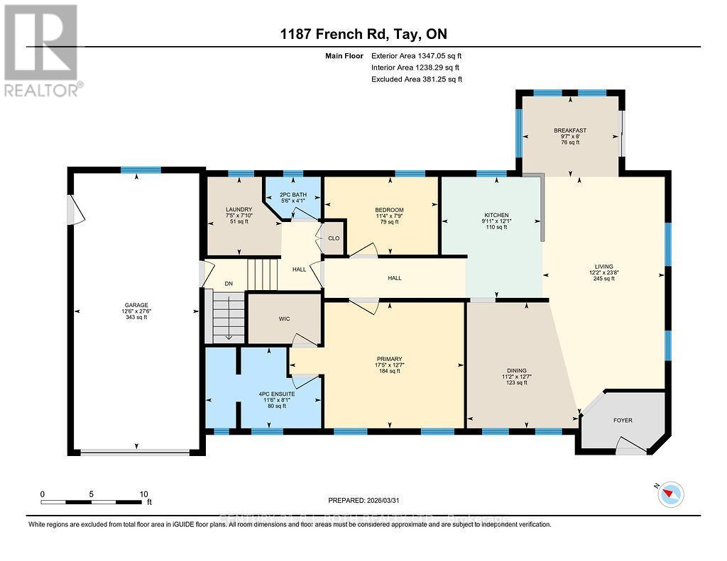 1187 French Road, Tay, Ontario  L4R 4K3 - Photo 49 - S12953134