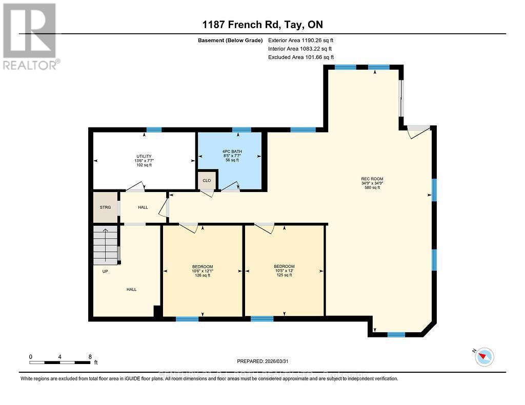1187 French Road, Tay, Ontario  L4R 4K3 - Photo 50 - S12953134