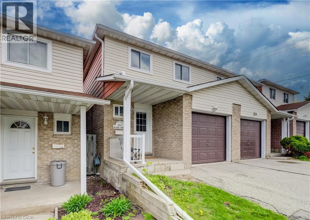 302 BLUEVALE Street N Unit# C, Waterloo, Ontario