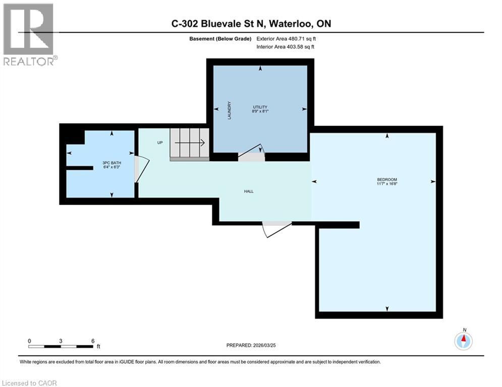 302 Bluevale Street N Unit# C, Waterloo, Ontario  N2J 4G3 - Photo 36 - 40815049