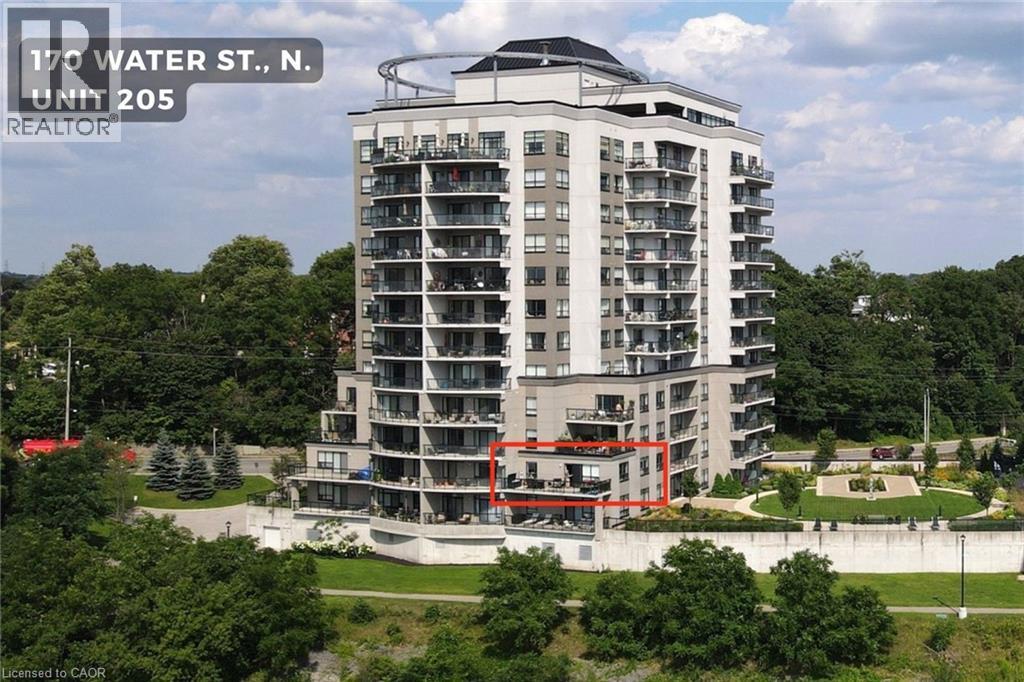 170 Water Street N Unit# 205, Cambridge, Ontario  N1R 3B6 - Photo 1 - 40823171
