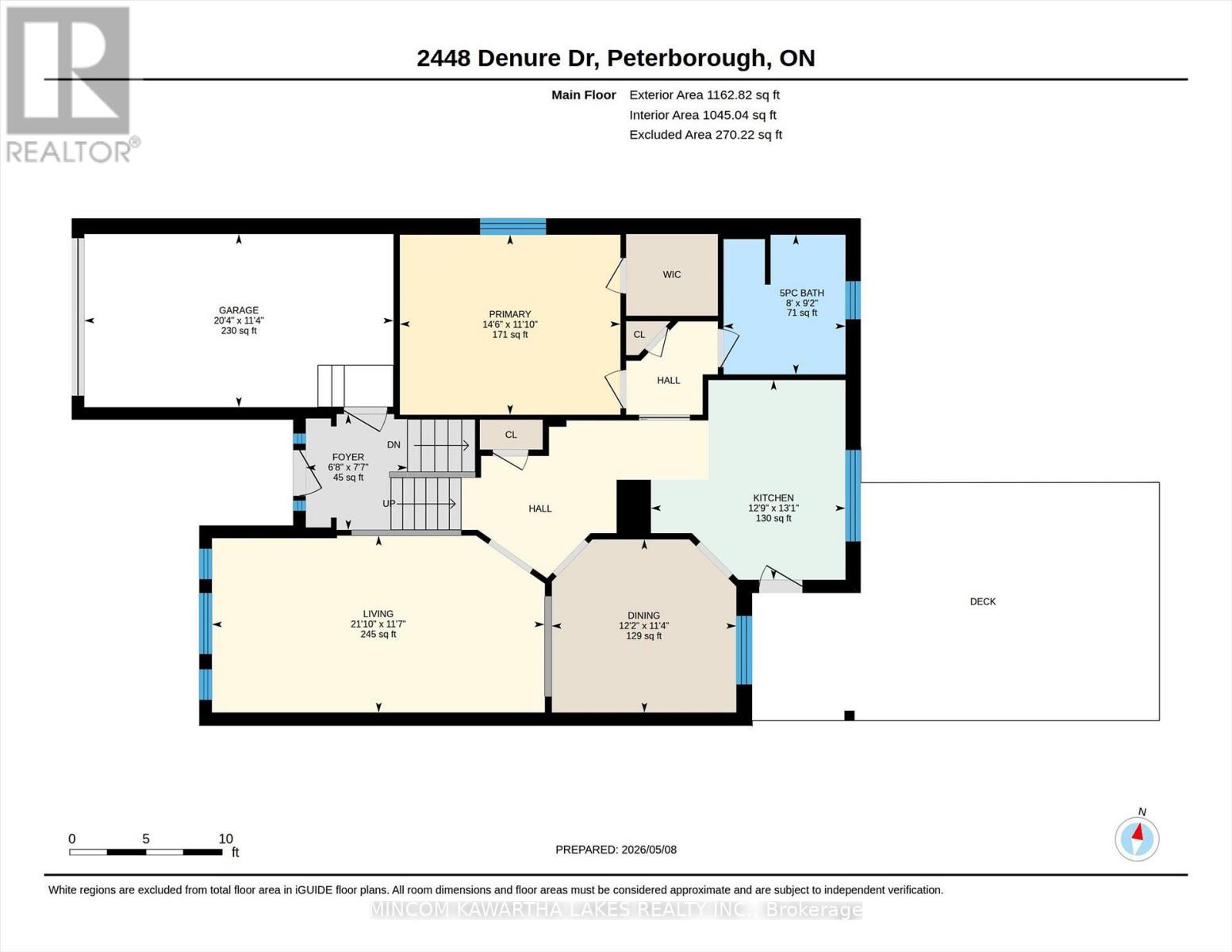 2448 Denure Drive, Peterborough, Ontario  K9K 2L4 - Photo 46 - X13102890