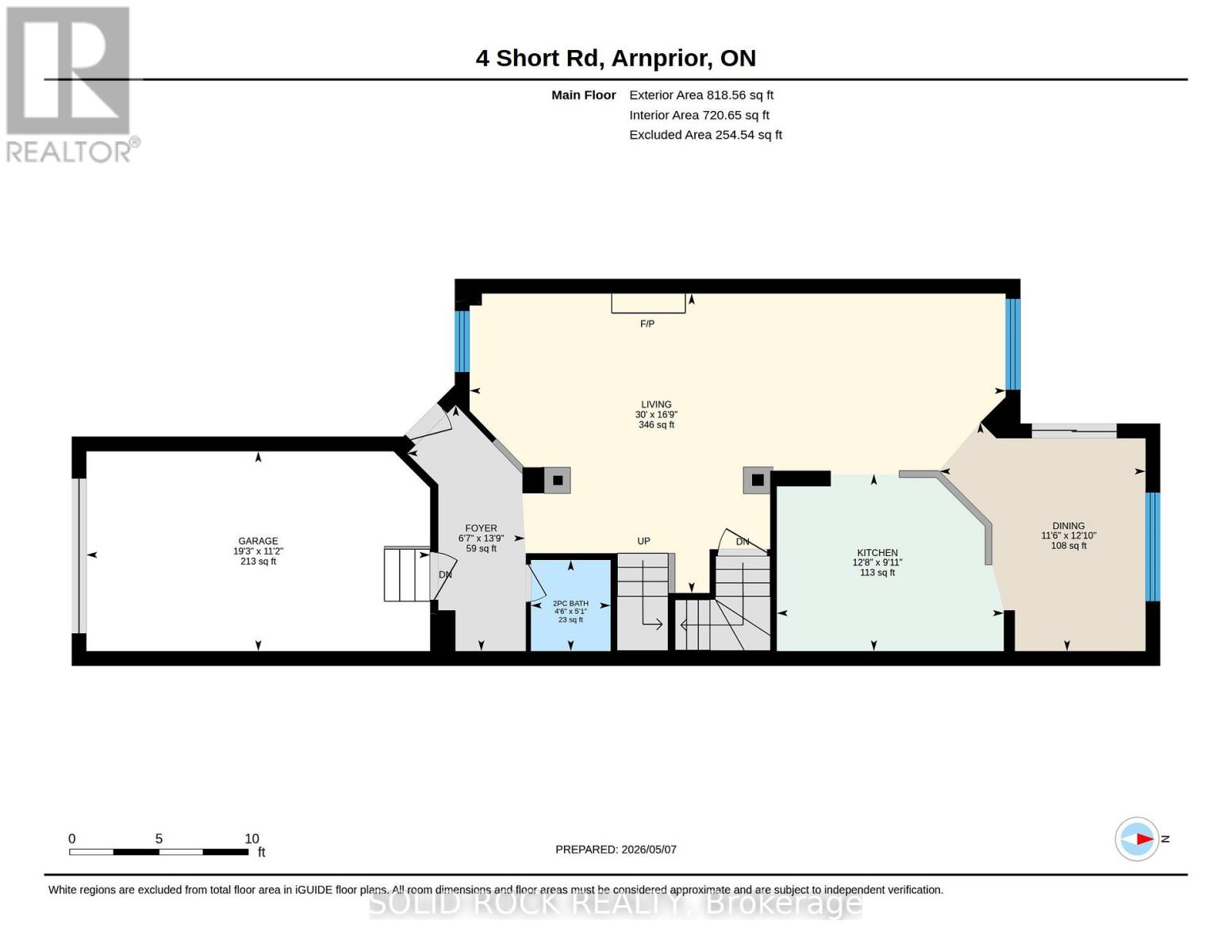 4 Short Road, Arnprior, Ontario  K7S 0B9 - Photo 38 - X13102928
