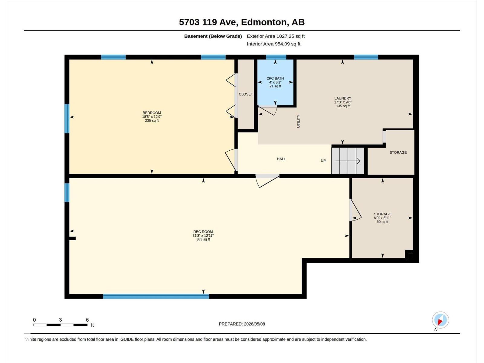 5703 119 Av Nw, Edmonton, Alberta  T5W 1J2 - Photo 50 - E4486587