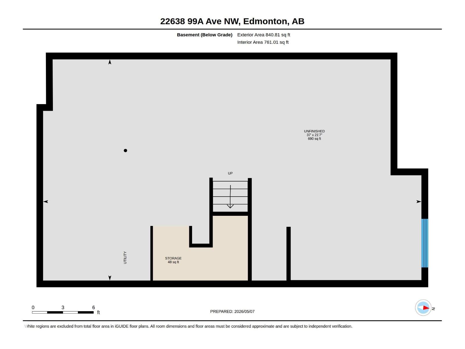 22638 99a Av Nw, Edmonton, Alberta  T5T 7V1 - Photo 49 - E4486589