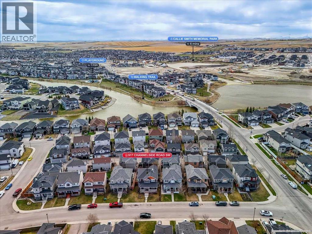 917 Channelside Road Sw, Airdrie, Alberta  T4B 3J3 - Photo 50 - A2307575