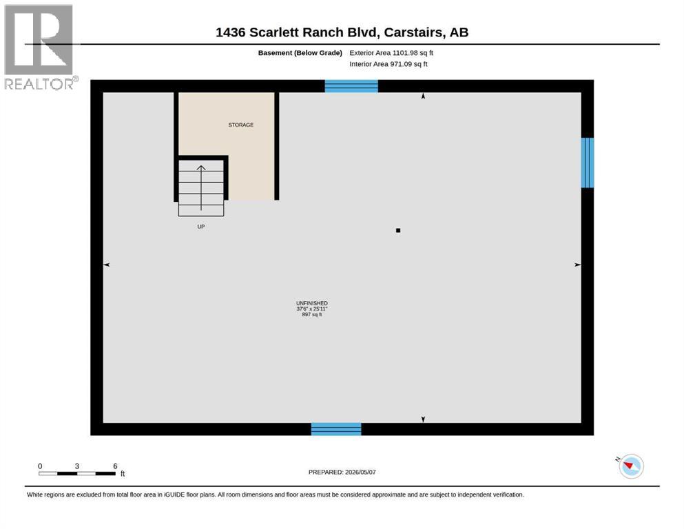 1436 Scarlett Ranch Boulevard, Carstairs, Alberta  T0M 0N0 - Photo 42 - A2309458