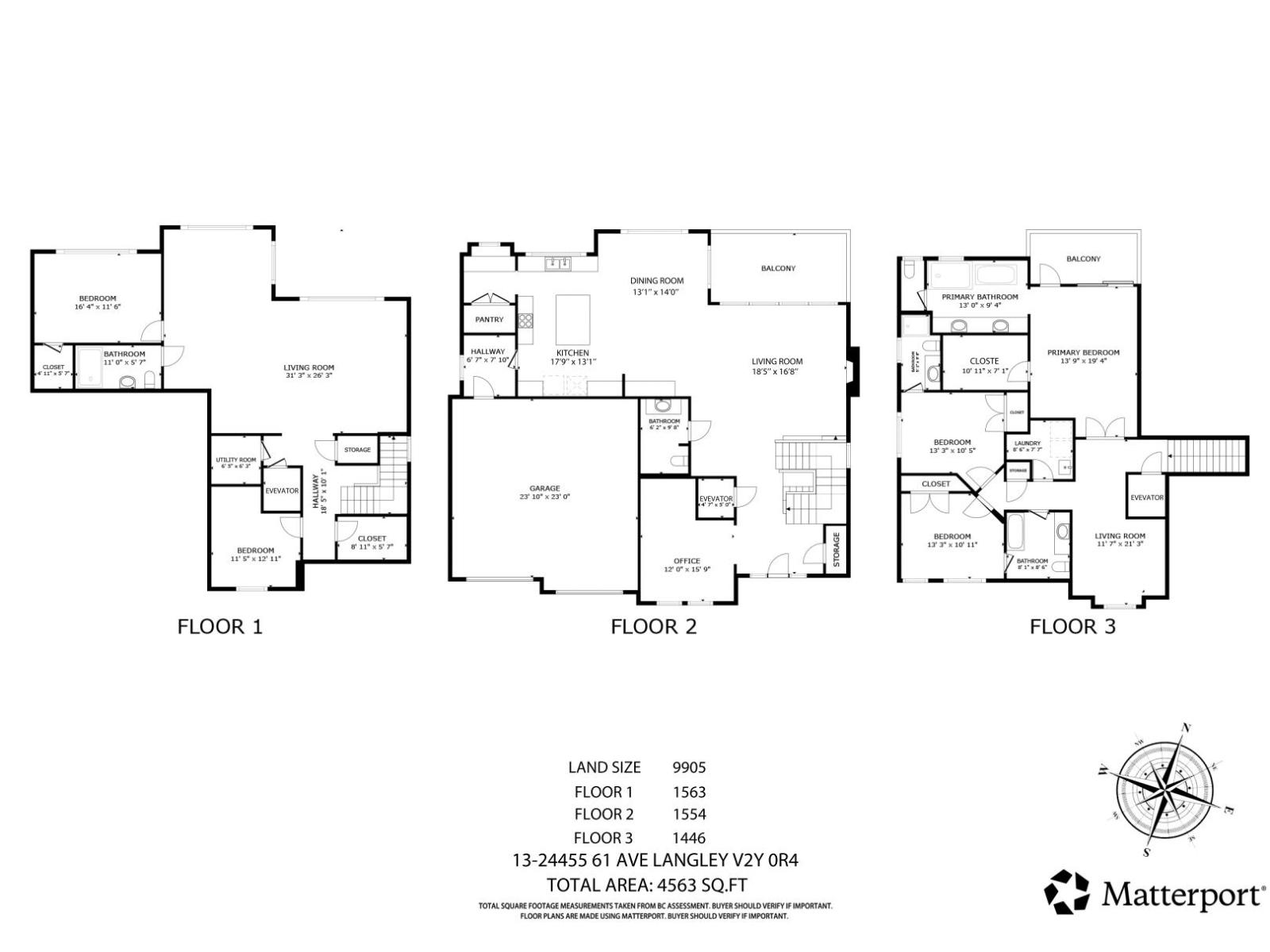 13 24455 61 Avenue, Langley, British Columbia  V2Y 0R4 - Photo 34 - R3121199