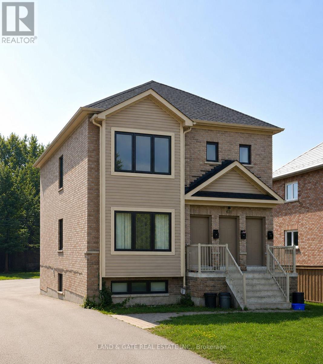 2 - 631 BLOOR STREET, Oshawa, Ontario