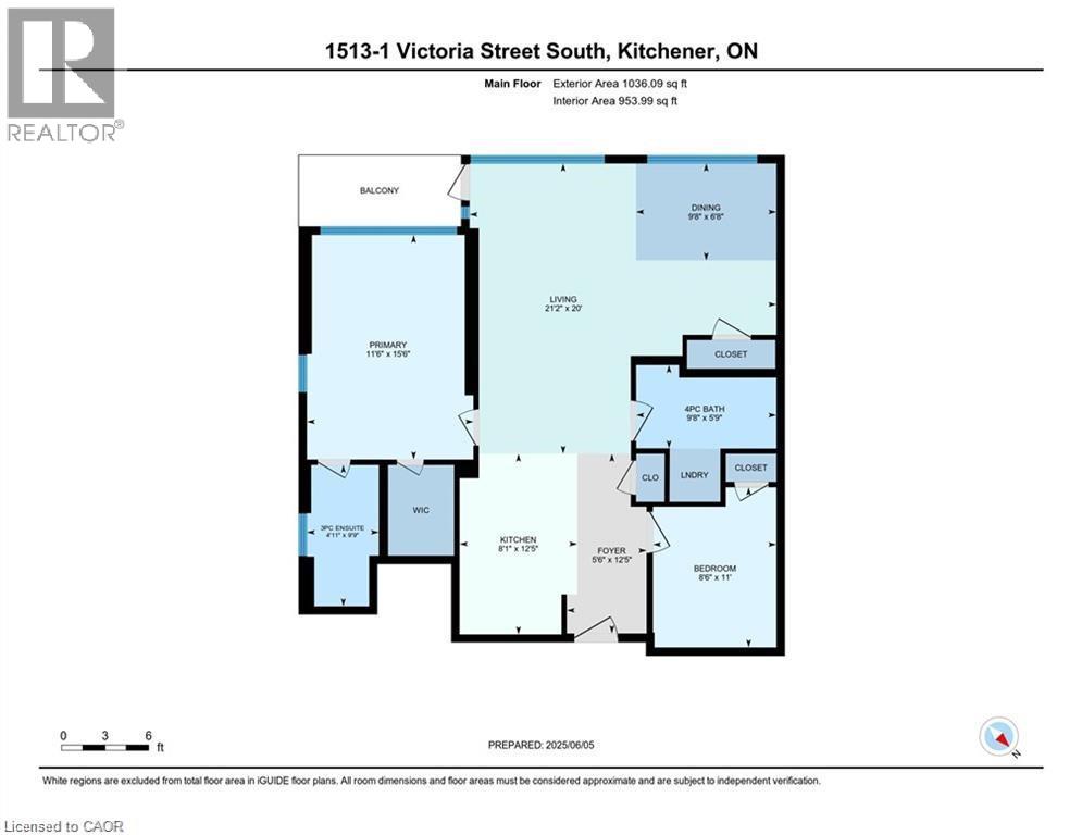 1 Victoria Street S Unit# 1513, Kitchener, Ontario  N2G 0B5 - Photo 44 - 40828169