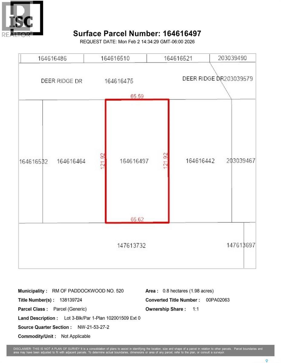 103 Deer Ridge Drive, Paddockwood Rm No. 520, Saskatchewan  S0J 0N0 - Photo 2 - SK030397