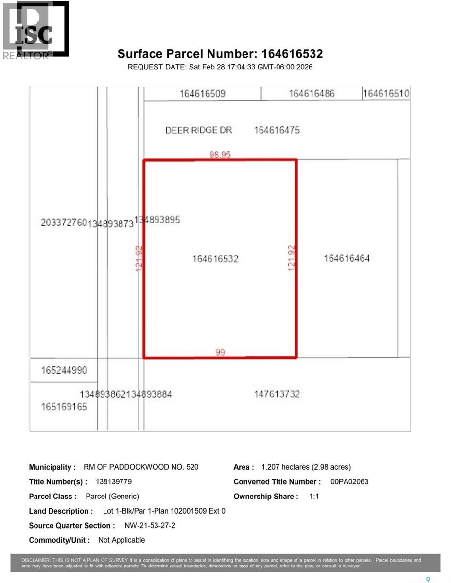 101 Deer Ridge DRIVE, Paddockwood Rm No. 520, Saskatchewan