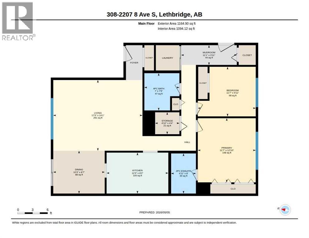 308, 2207 8 Avenue S, Lethbridge, Alberta  T1J 4G1 - Photo 19 - A2308157