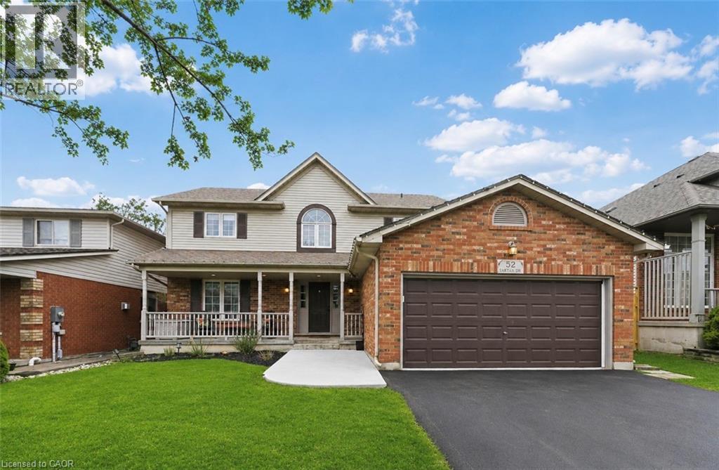 52 TARTAN Drive, Caledonia, Ontario